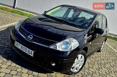 Седан Nissan TIIDA 2010 в Івано-Франківську