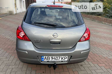 Хэтчбек Nissan TIIDA 2009 в Виннице