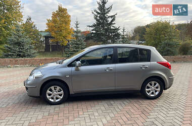 Хэтчбек Nissan TIIDA 2009 в Виннице