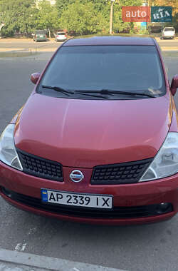 Хэтчбек Nissan TIIDA 2008 в Запорожье