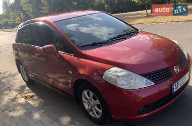 Хэтчбек Nissan TIIDA 2008 в Запорожье