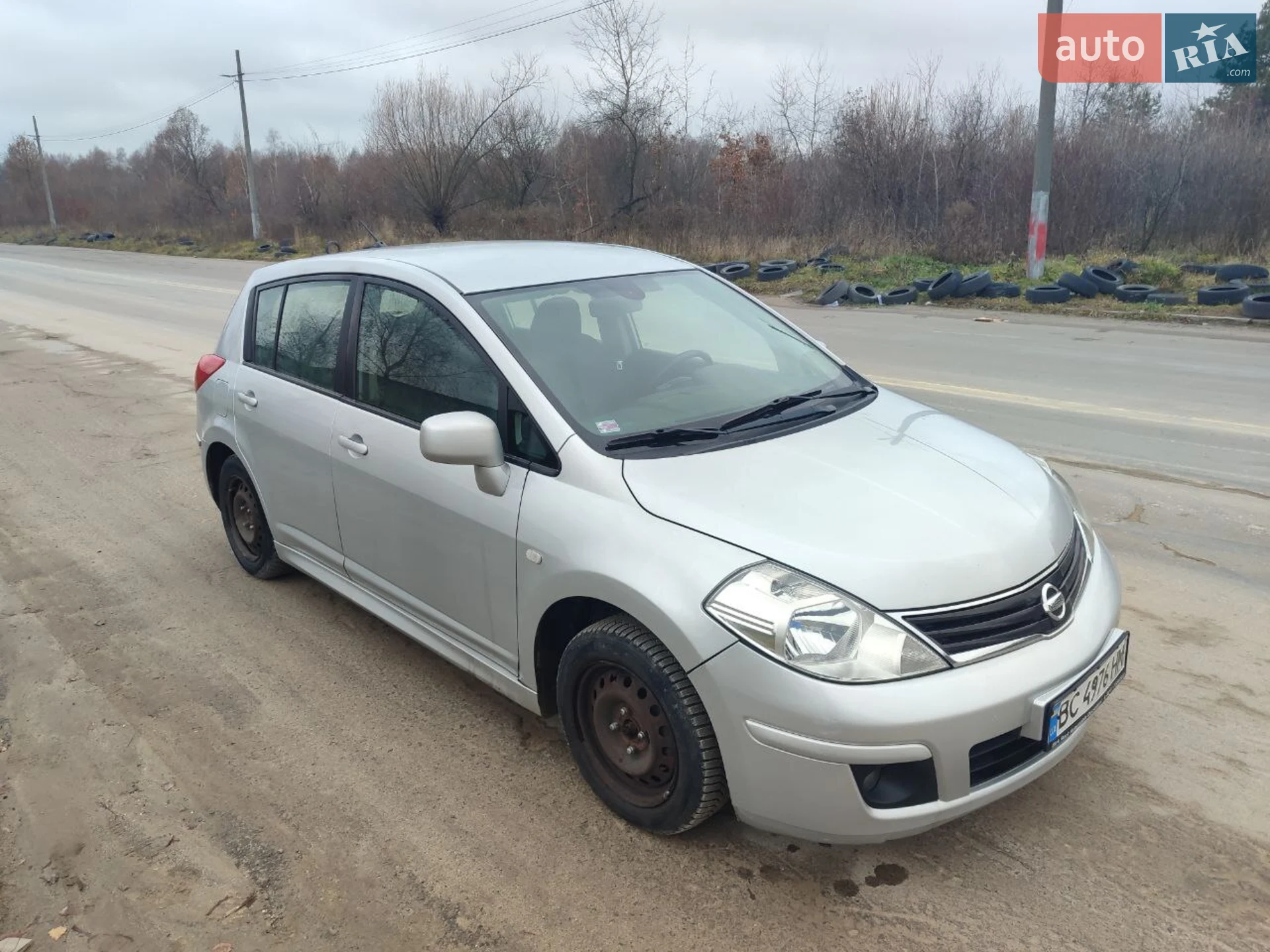 2010 Nissan Tiida - мініатюра 5
