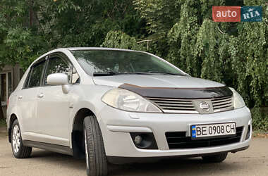 Седан Nissan TIIDA 2008 в Миколаєві