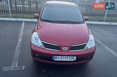 Хетчбек Nissan TIIDA 2008 в Кременчуці