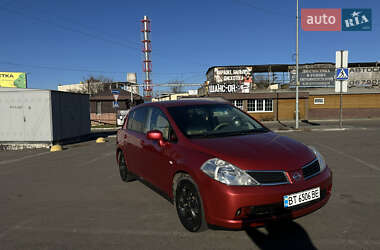 Хетчбек Nissan TIIDA 2007 в Одесі