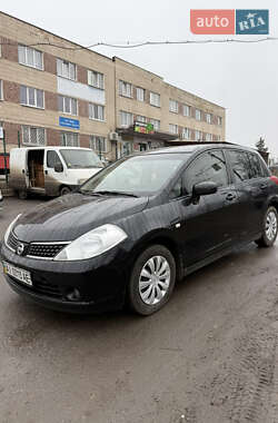 Хетчбек Nissan TIIDA 2007 в Сумах