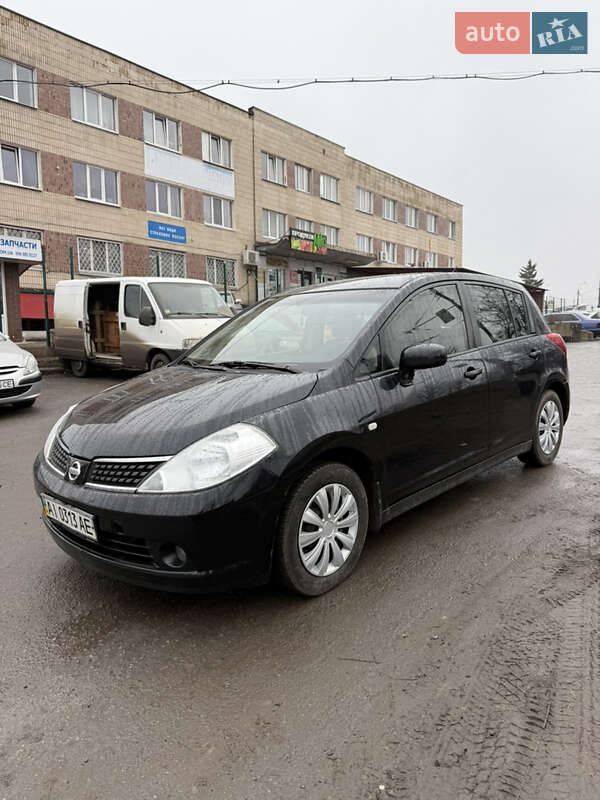 Хетчбек Nissan TIIDA 2007 в Сумах