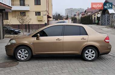 Седан Nissan TIIDA 2008 в Львове