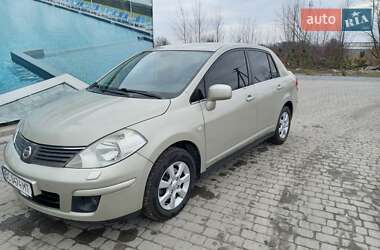 Седан Nissan TIIDA 2008 в Львові