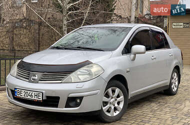 Седан Nissan TIIDA 2008 в Миколаєві