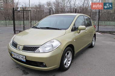 Хетчбек Nissan TIIDA 2008 в Києві