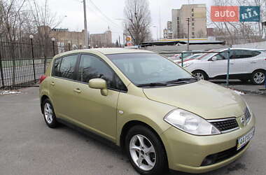 Хетчбек Nissan TIIDA 2008 в Києві