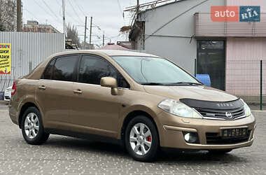 Седан Nissan TIIDA 2008 в Одессе