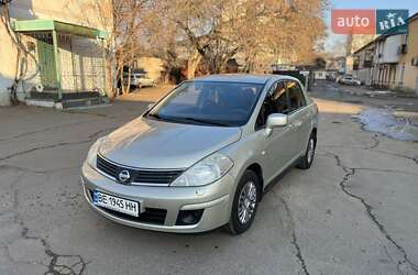 Седан Nissan TIIDA 2008 в Николаеве