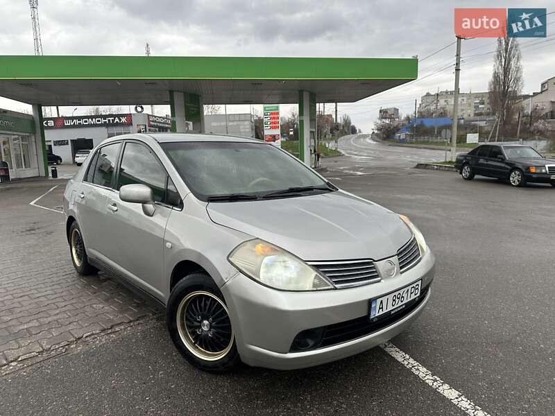 Седан Nissan TIIDA 2007 в 