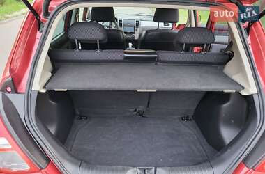 Хэтчбек Nissan TIIDA 2012 в 
