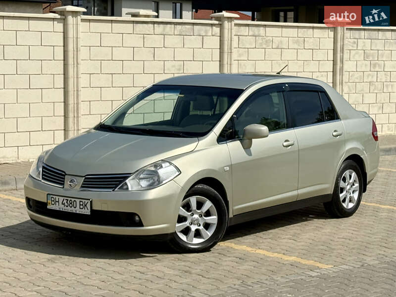 Седан Nissan TIIDA 2007 в Одесі
