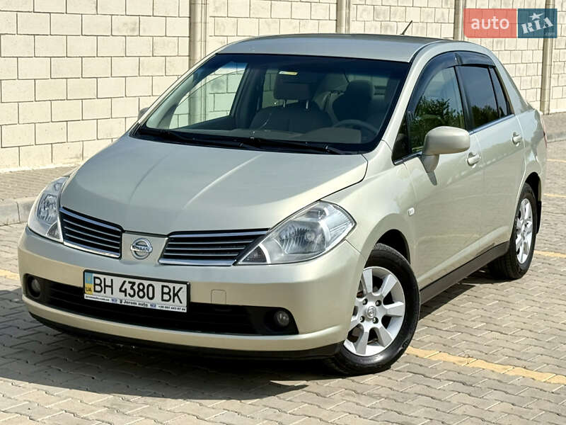 Седан Nissan TIIDA 2007 в Одесі