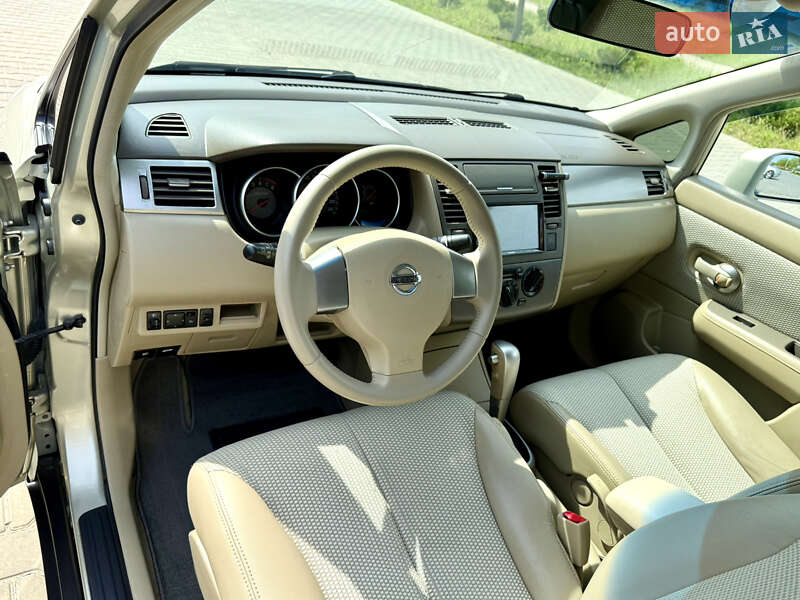 Седан Nissan TIIDA 2007 в Одесі