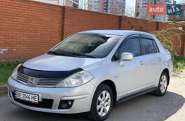 Седан Nissan TIIDA 2008 в Миколаєві