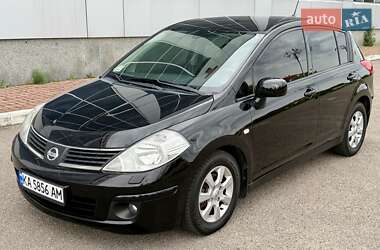 Хэтчбек Nissan TIIDA 2008 в Белой Церкви