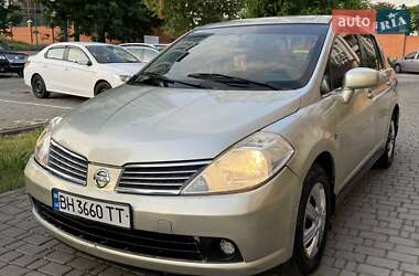 Седан Nissan TIIDA 2006 в Одесі