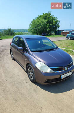 Хетчбек Nissan TIIDA 2007 в Ямполі