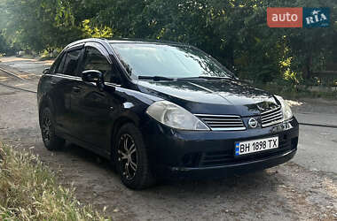 Седан Nissan TIIDA 2007 в Одессе