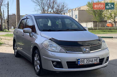 Седан Nissan TIIDA 2008 в Николаеве