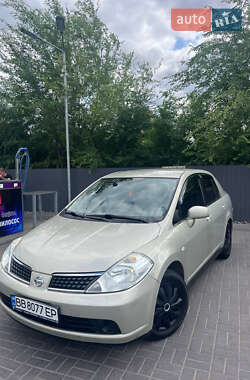 Седан Nissan TIIDA 2008 в Дніпрі
