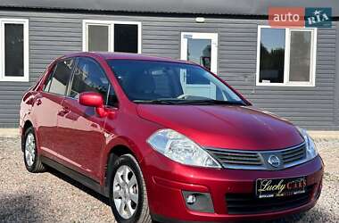 Седан Nissan TIIDA 2008 в 
