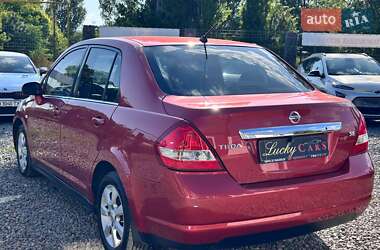 Седан Nissan TIIDA 2008 в 