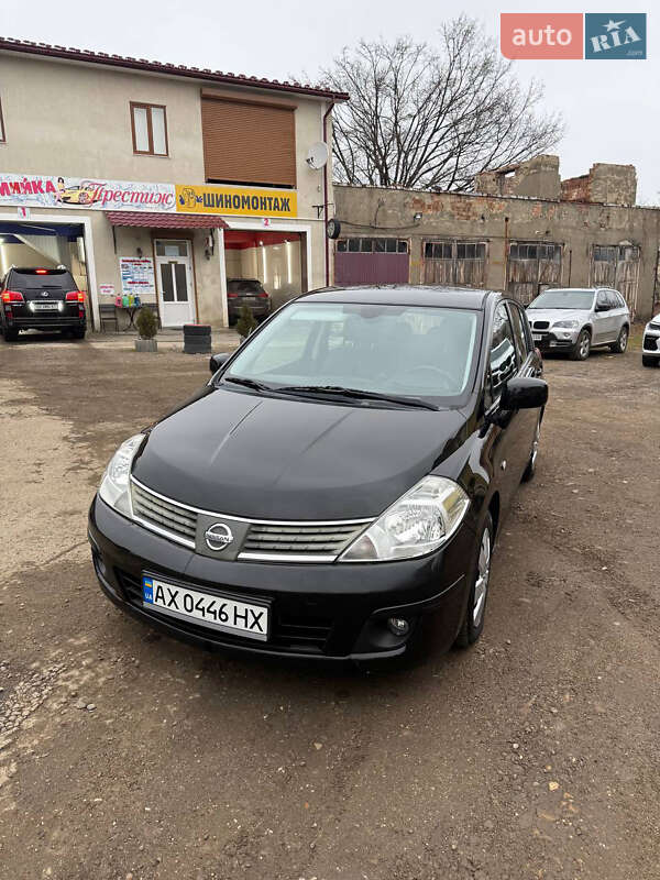 Nissan TIIDA 2007 Nissan TIIDA 2007