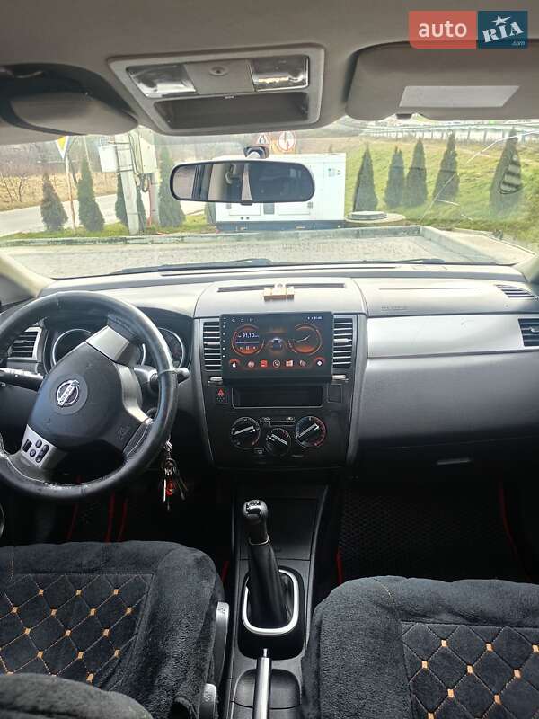 Хетчбек Nissan TIIDA 2008 в Львові