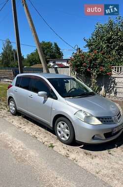Хэтчбек Nissan TIIDA 2008 в Борисполе