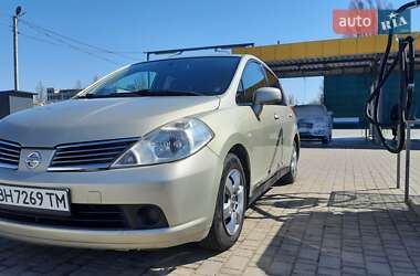 Хетчбек Nissan TIIDA 2008 в Одесі