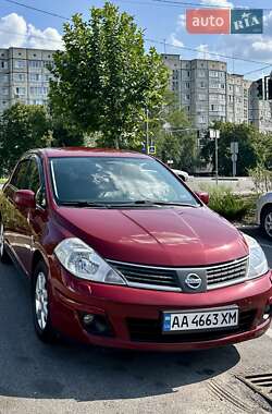 Седан Nissan TIIDA 2008 в Белой Церкви