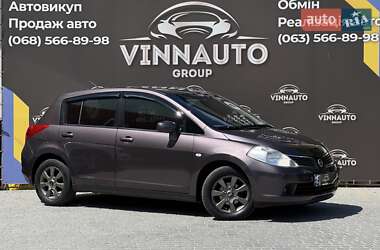 Хэтчбек Nissan TIIDA 2008 в Виннице