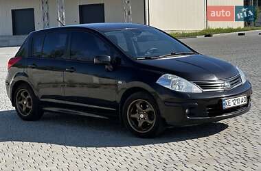 Хэтчбек Nissan TIIDA 2010 в Днепре