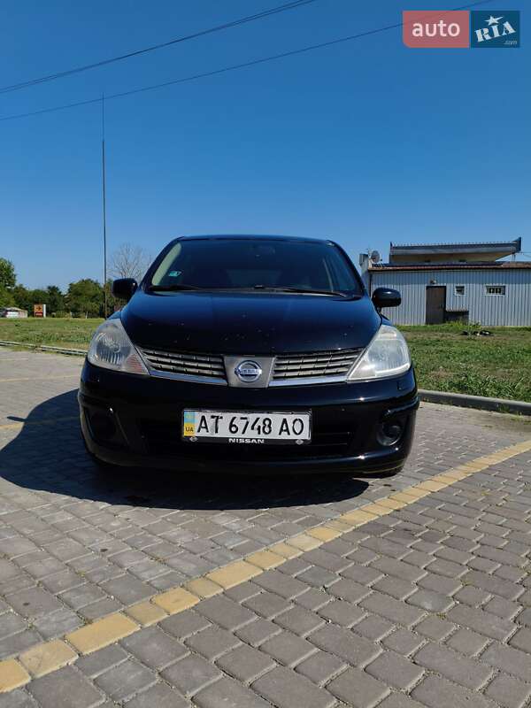 Nissan TIIDA 2008 Nissan TIIDA 2008