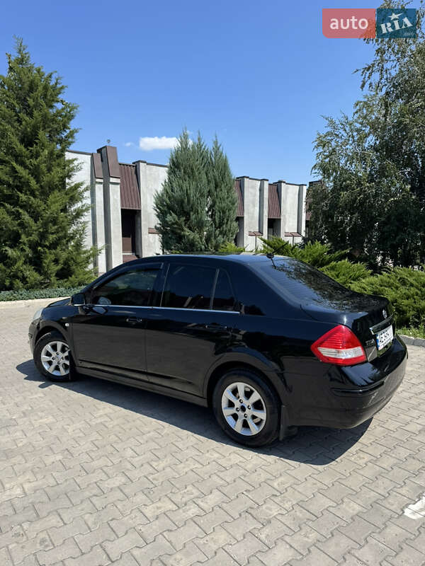 Седан Nissan TIIDA 2008 в Дніпрі фото 7 Седан Nissan TIIDA 2008 в Дніпрі