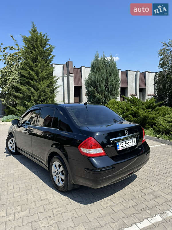 Седан Nissan TIIDA 2008 в Дніпрі фото 9 Седан Nissan TIIDA 2008 в Дніпрі