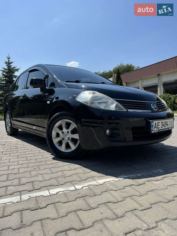 Седан Nissan TIIDA 2008 в Дніпрі фото 16 Седан Nissan TIIDA 2008 в Дніпрі