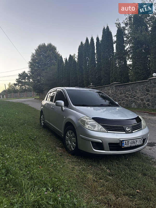 Nissan TIIDA 2008 Nissan TIIDA 2008