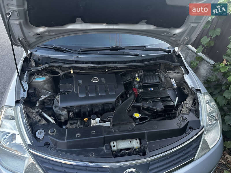 Хэтчбек Nissan TIIDA 2008 в Виннице фото 7 Хэтчбек Nissan TIIDA 2008 в Виннице