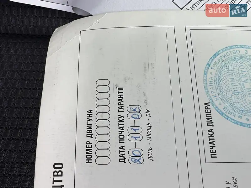 Хэтчбек Nissan TIIDA 2008 в Киеве документ