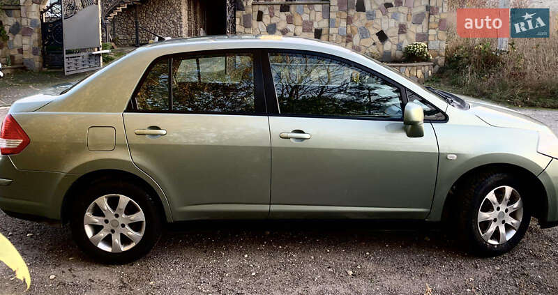 Седан Nissan TIIDA 2008 в Тернополі фото 6 Седан Nissan TIIDA 2008 в Тернополі