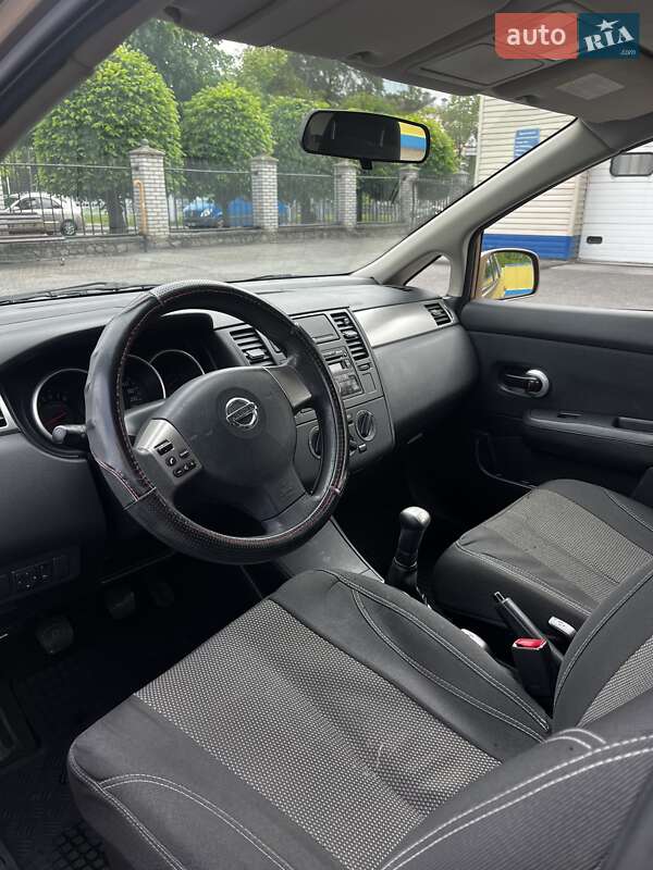 Хетчбек Nissan TIIDA 2008 в Білій Церкві