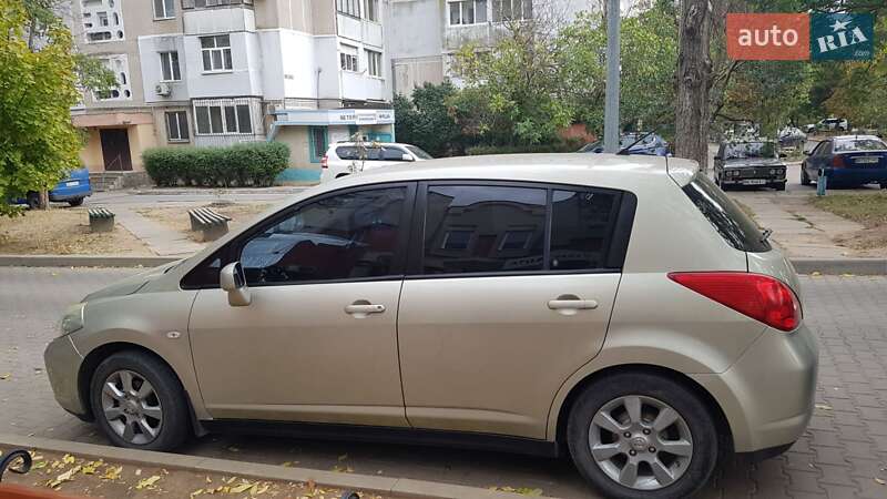 Nissan TIIDA 2008 Nissan TIIDA 2008