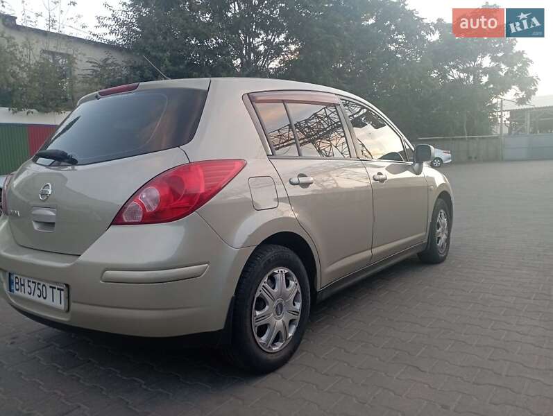 Nissan TIIDA 2007 Nissan TIIDA 2007